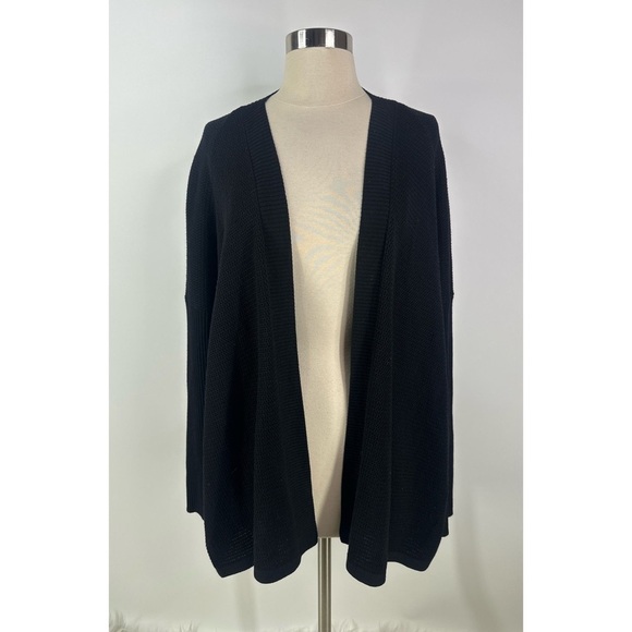 Ann Taylor Merino Wool Open Cardigan - Picture 1 of 10